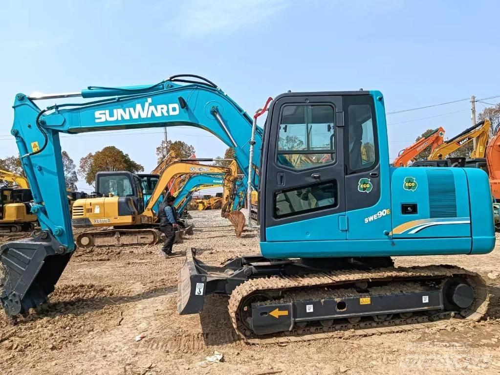 Sunward SWE90E Minigravere <7t