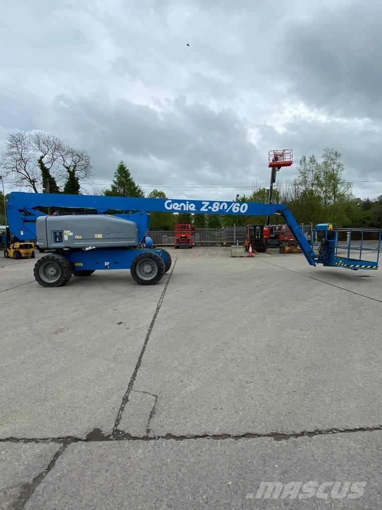 Genie Z 80/60 Leddede bomlifter