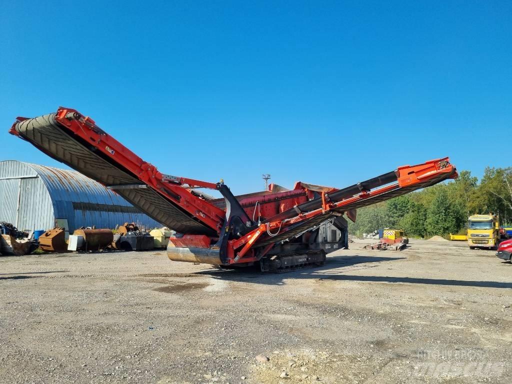 Sandvik QE 441 Mobile sikteverk