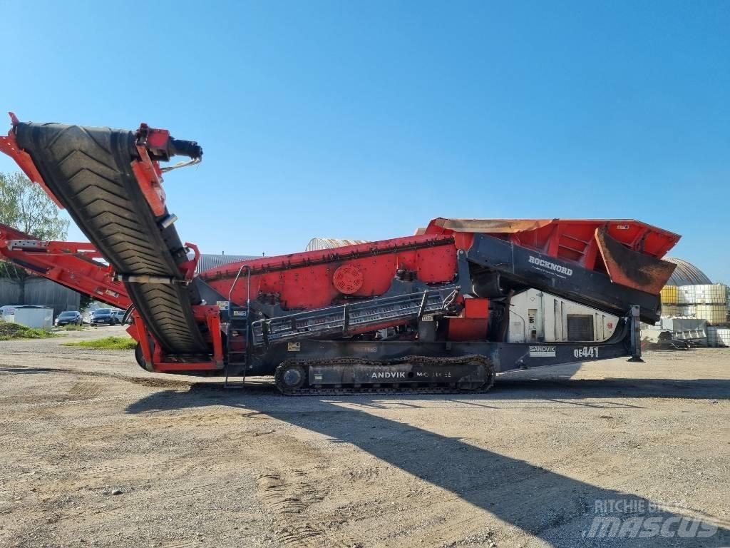 Sandvik QE 441 Mobile sikteverk