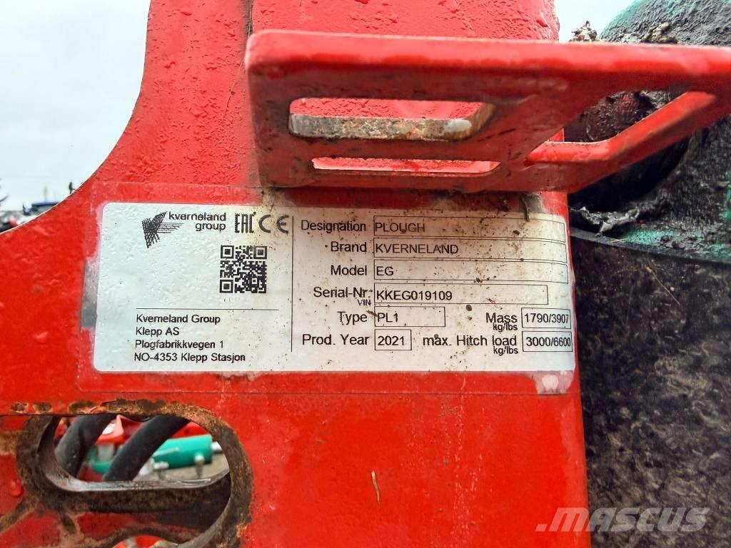 Kverneland EG85 Vendeploger