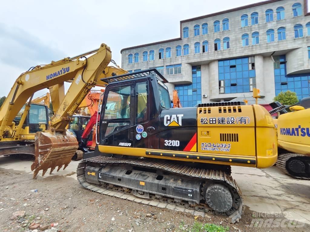 CAT 320 D Beltegraver
