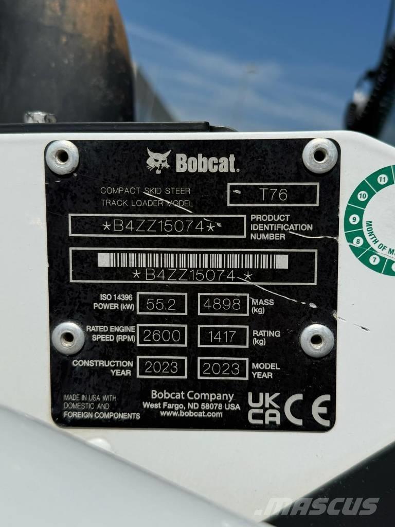 Bobcat T 76 Beltelastere