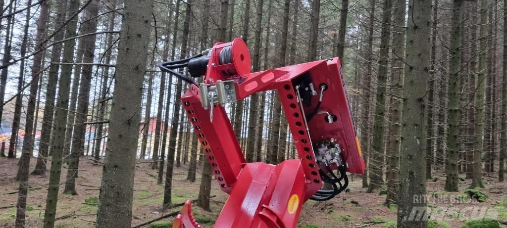Kranman P25 Comfort Skogsmaskiner - Annet