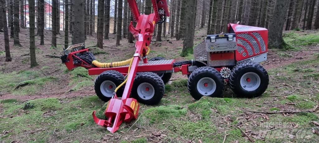 Kranman P25 Comfort Skogsmaskiner - Annet