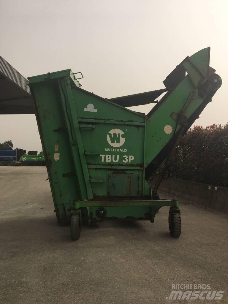 Willibald TBU 3P Kompostblandere