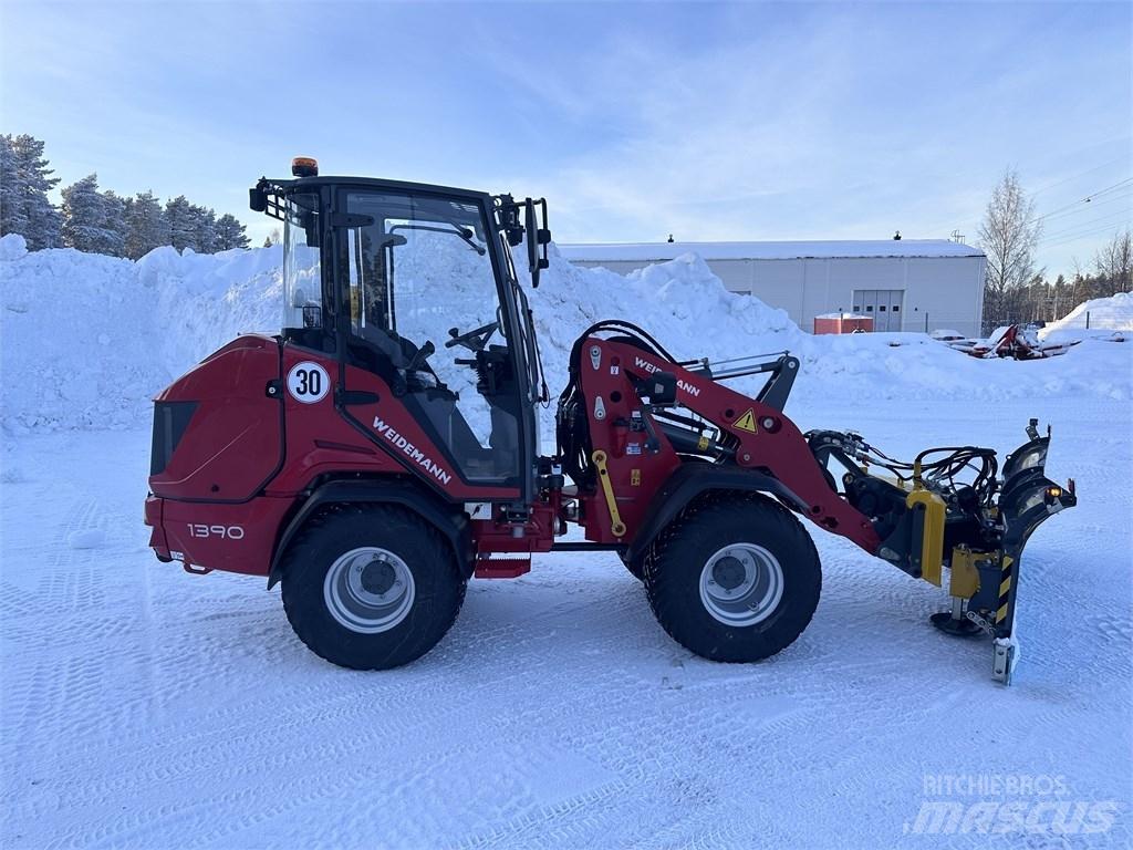 Weidemann 1390 Kompaktlastere