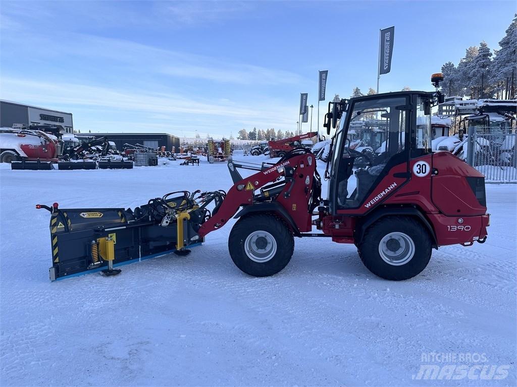 Weidemann 1390 Kompaktlastere