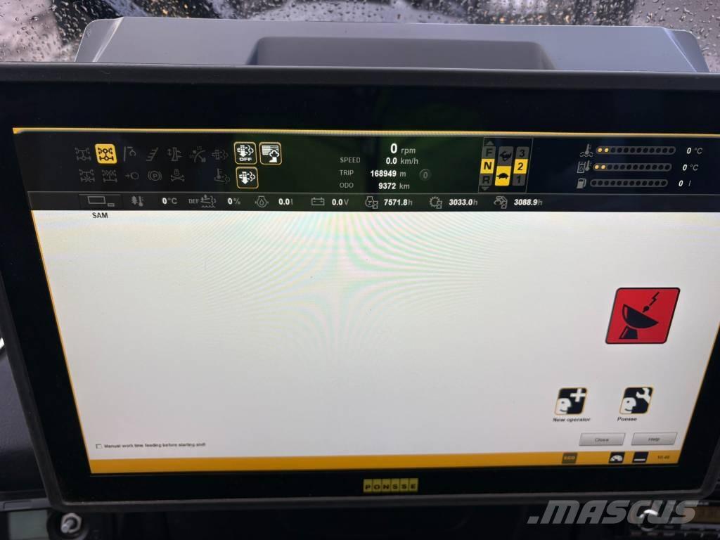 Ponsse Elephant Lassbærere