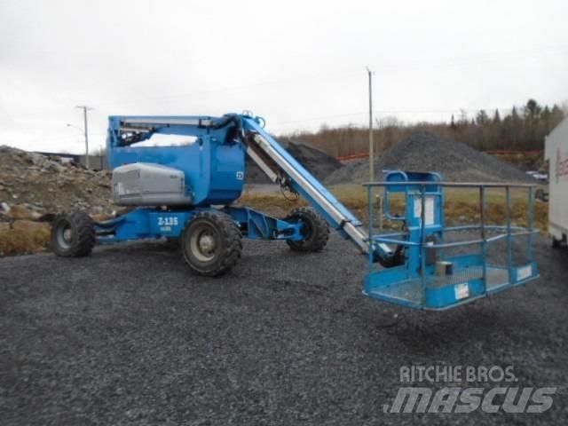 Genie Z 135/70 Leddede bomlifter