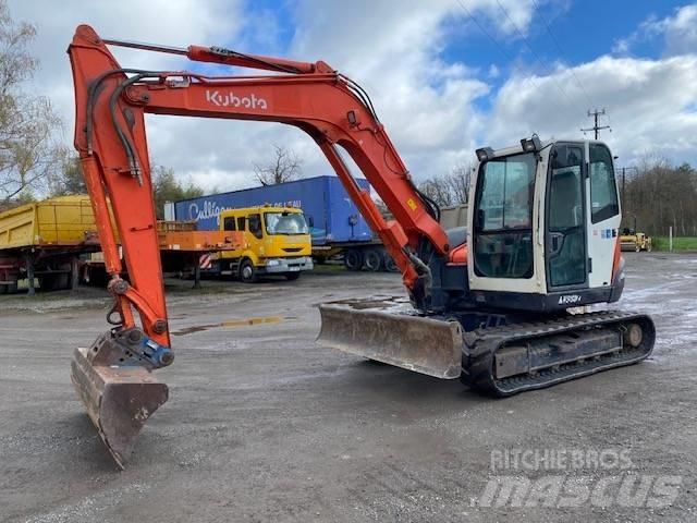 Kubota KX 080-3 Midigravere 7 - 12t