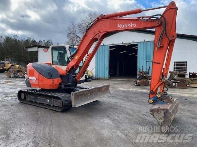 Kubota KX 080-3 Midigravere 7 - 12t
