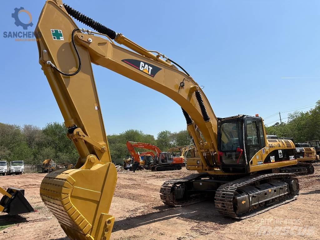 CAT 330 CL Beltegraver