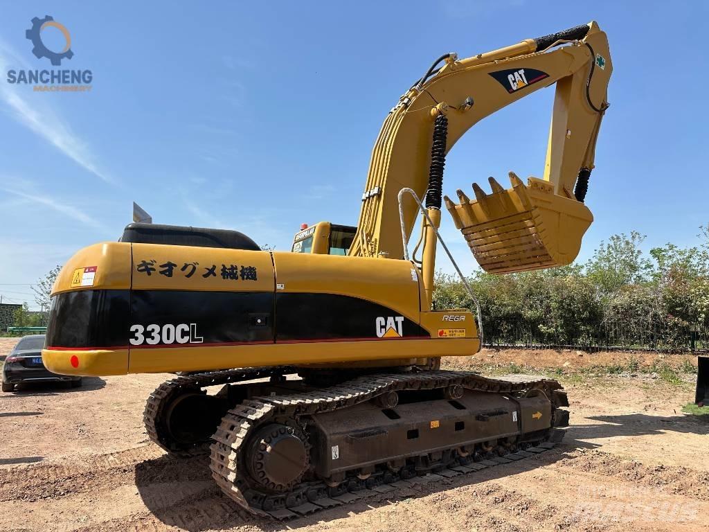 CAT 330 CL Beltegraver