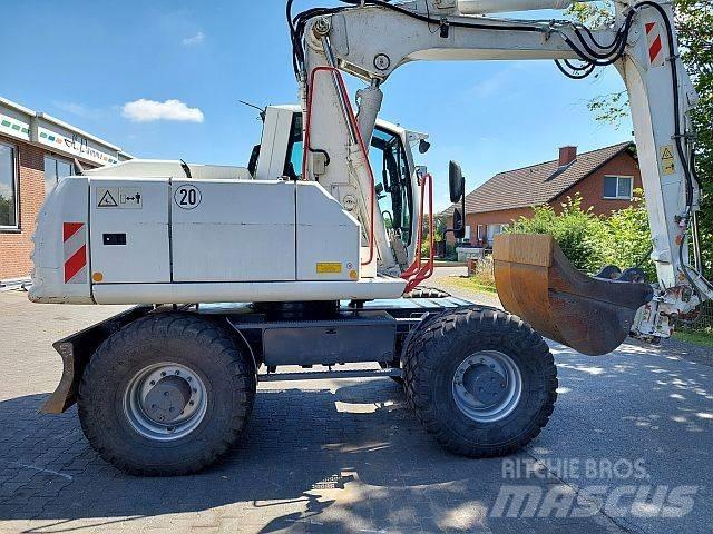 Atlas 160 W Hjulgravere