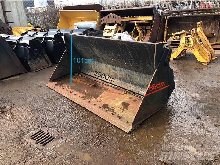CAT 930H/K Skuffer