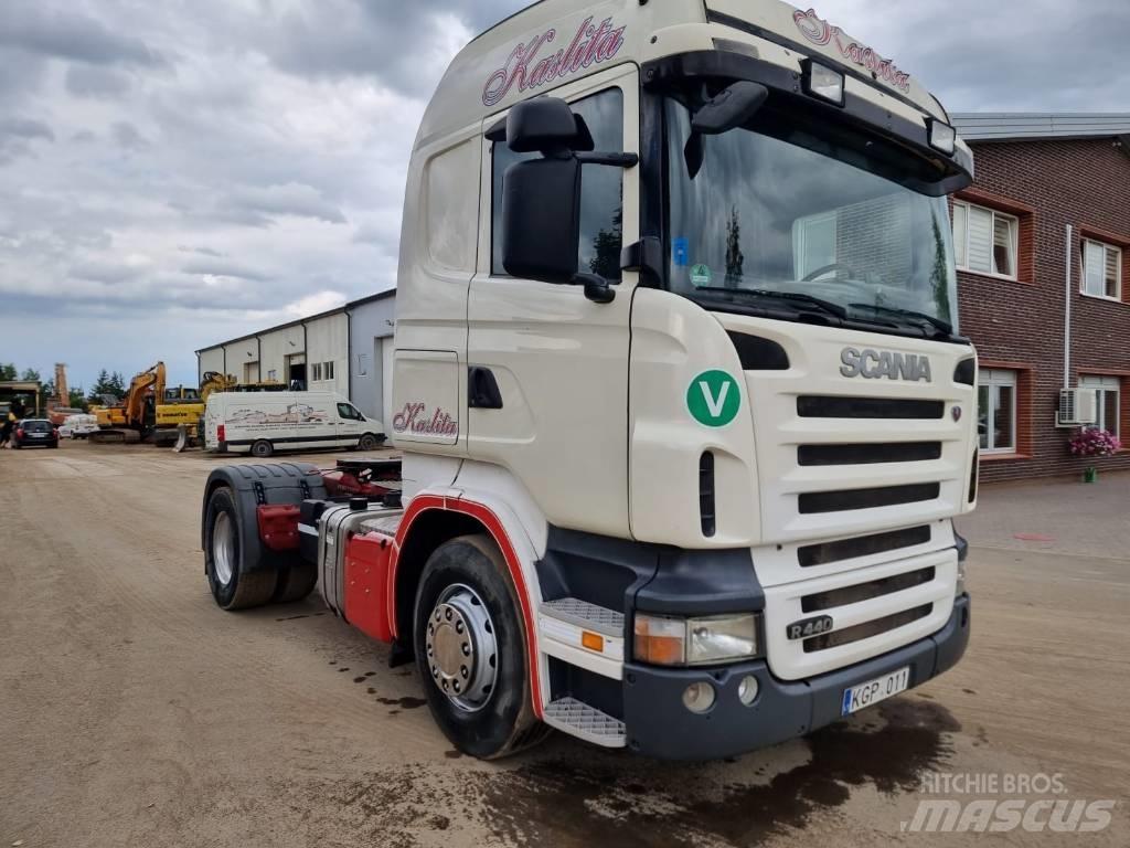 Scania R 440 Trekkvogner