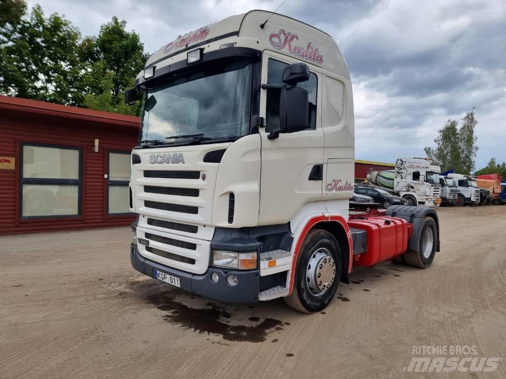 Scania R 440 Trekkvogner