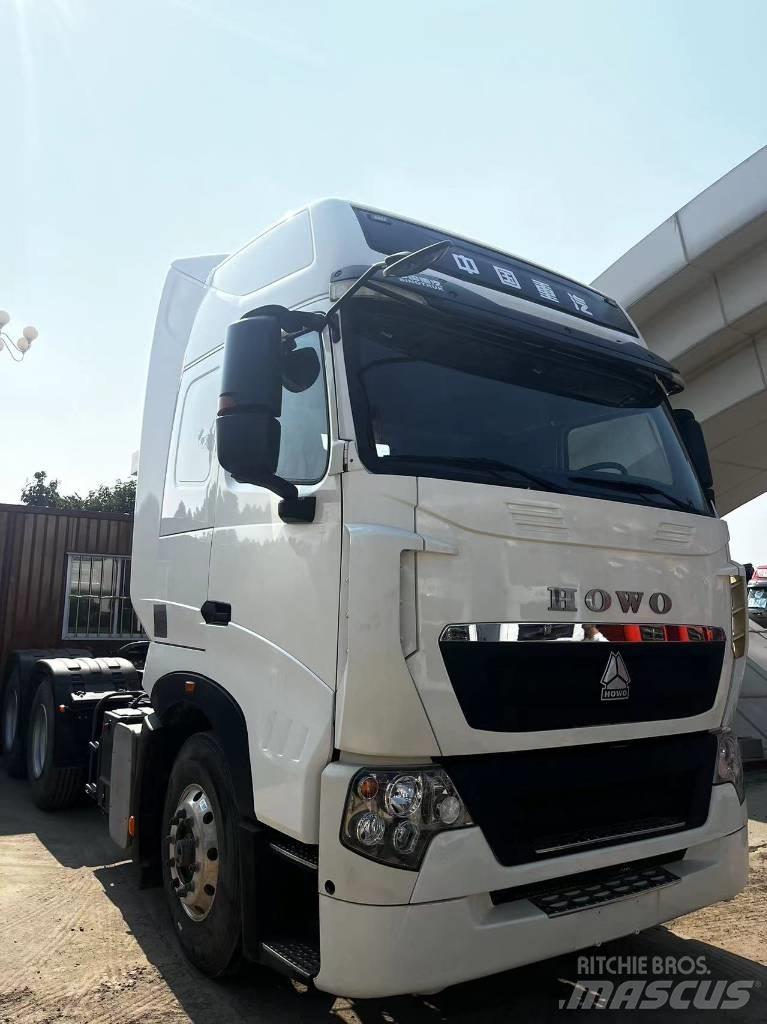 Sinotruk T7H Trekkvogner