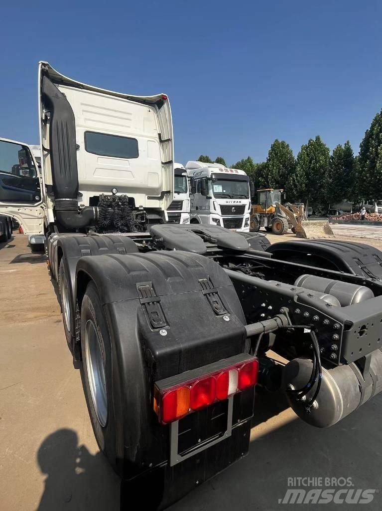 Sinotruk T7H Trekkvogner
