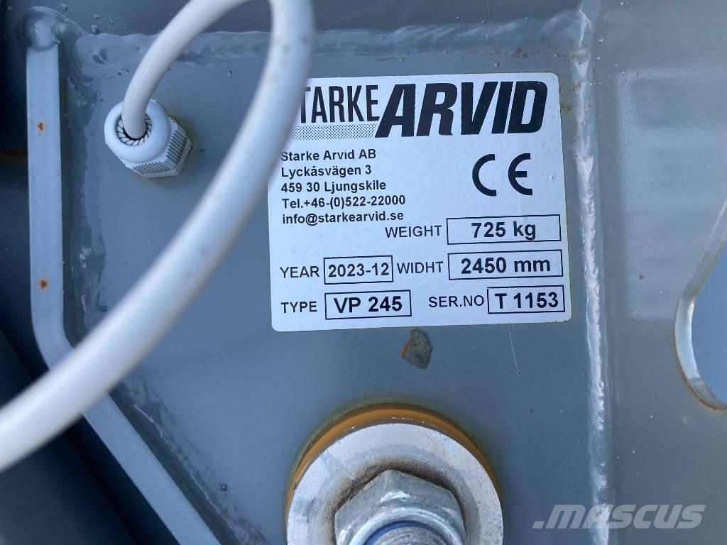 Fjärås VP245 Snøploger- og skjær