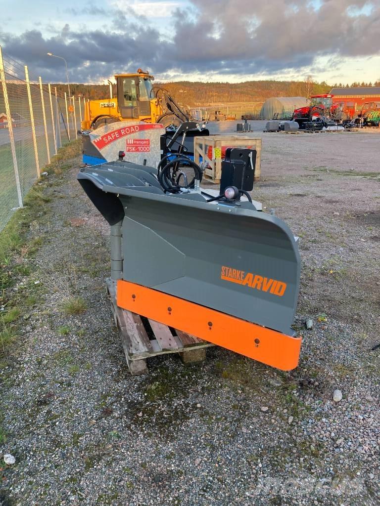 Fjärås VP245 Snøploger- og skjær