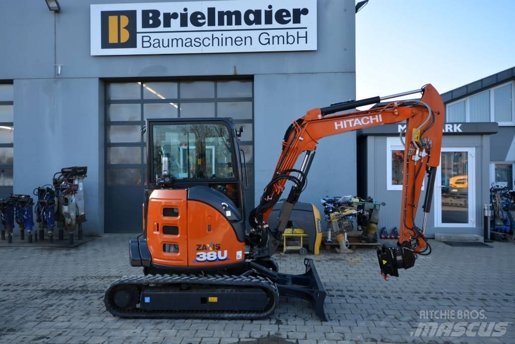 Hitachi ZX 38 U-6 Minigravere <7t