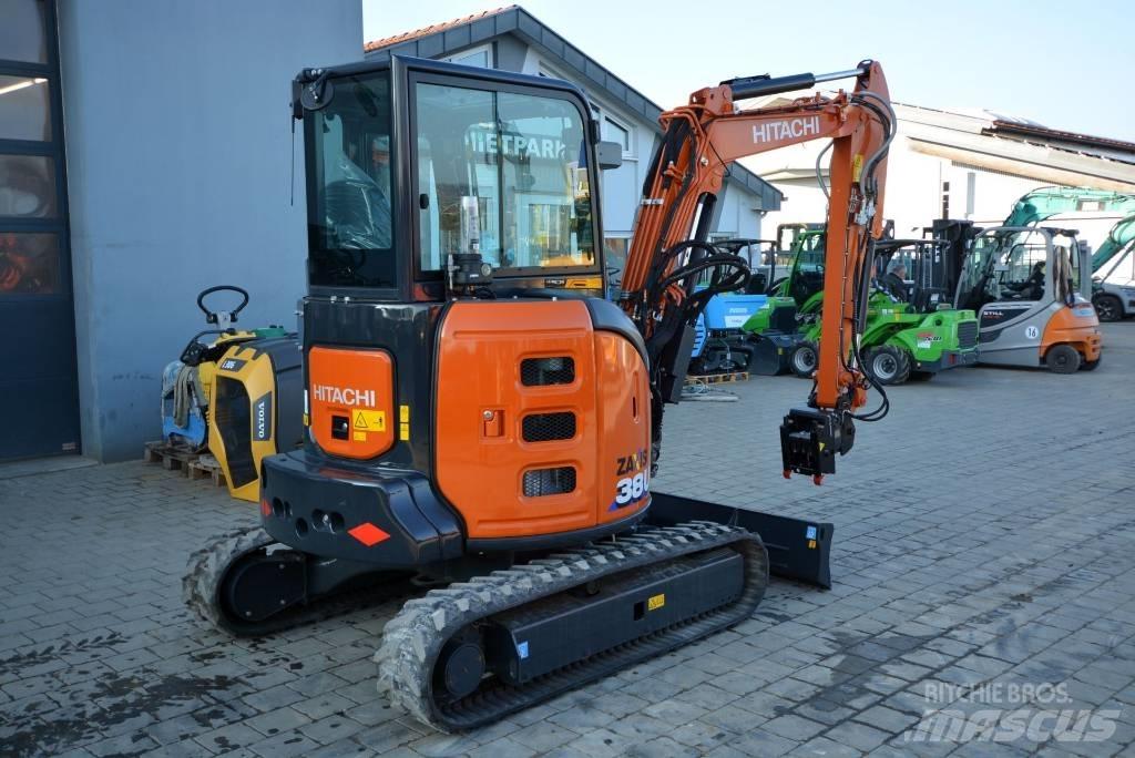 Hitachi ZX 38 U-6 Minigravere <7t