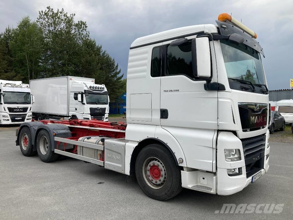 MAN TGX 26.500 6X2 Krokbil