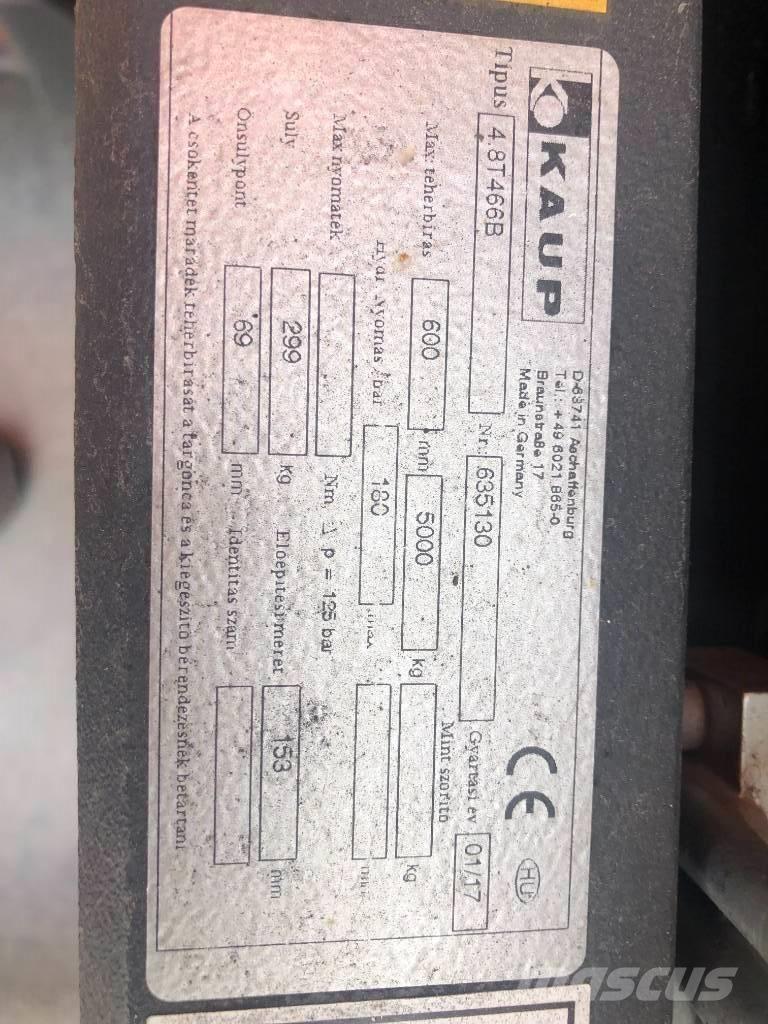 Linde E 50/600 HL Elektriske trucker