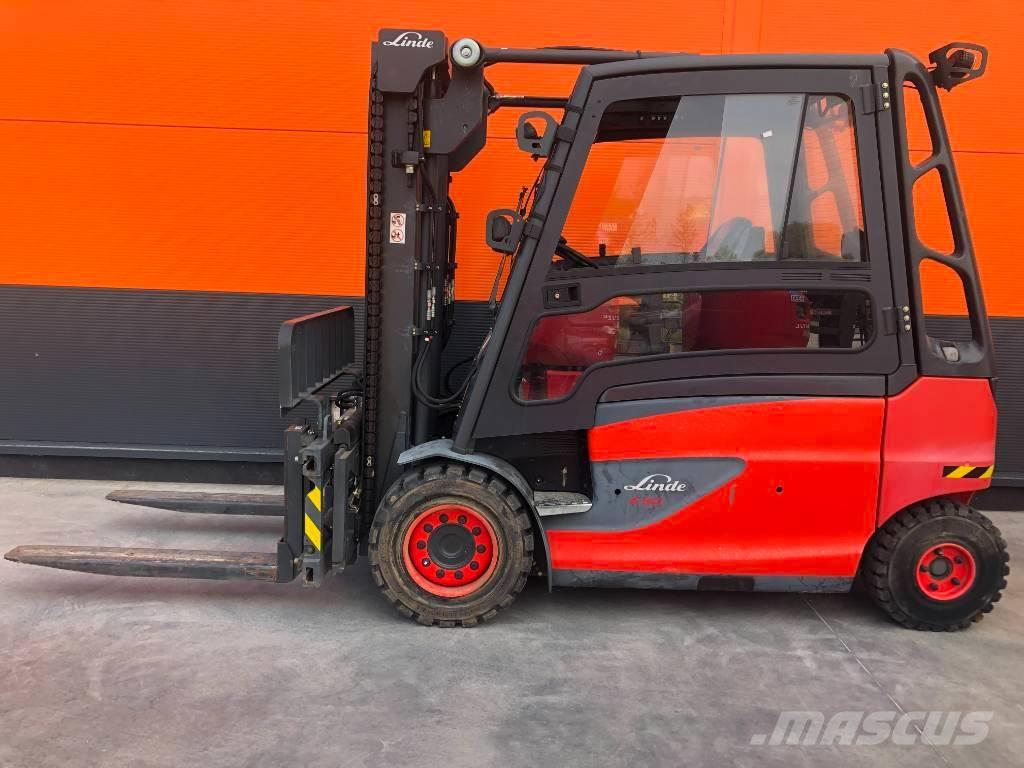 Linde E 50/600 HL Elektriske trucker