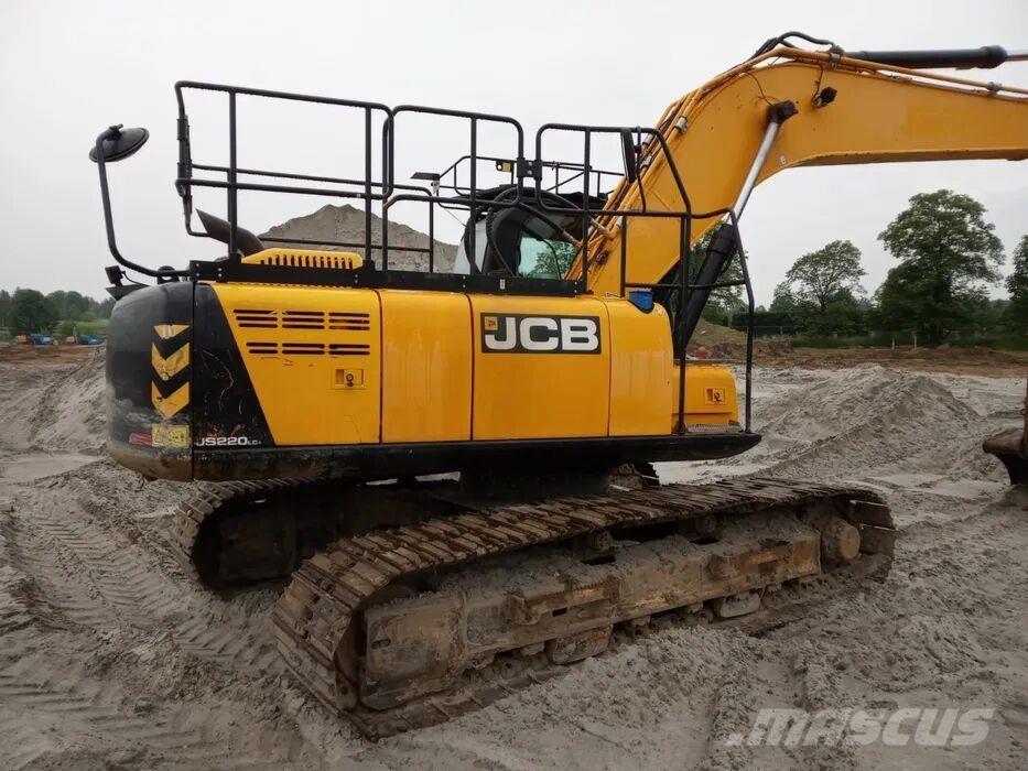 JCB JS220LC Beltegraver