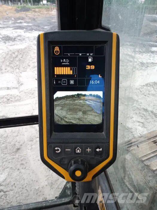 JCB JS220LC Beltegraver