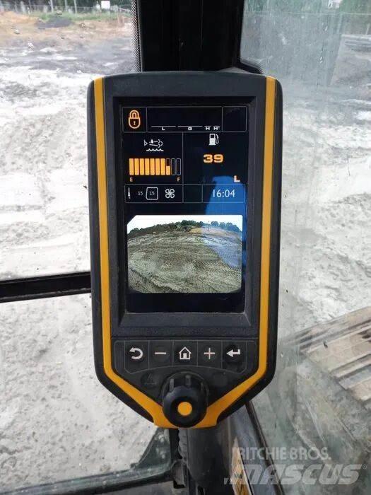 JCB JS220LC Beltegraver