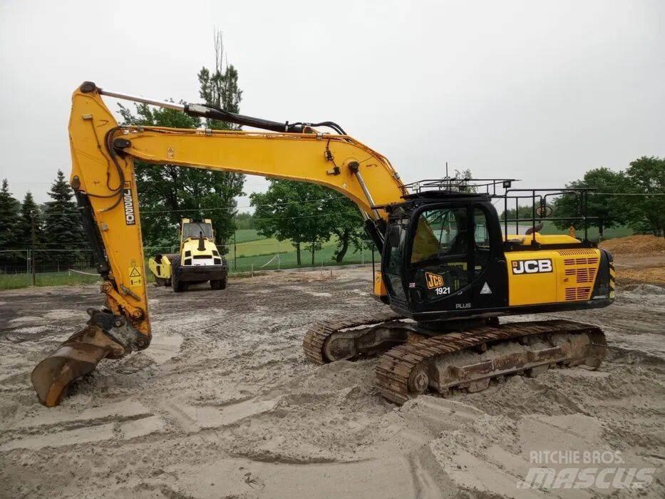 JCB JS220LC Beltegraver