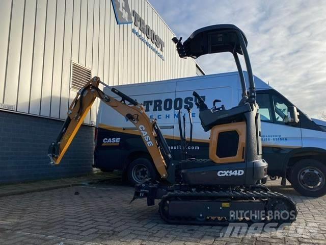 CASE CX14D Minigravere <7t