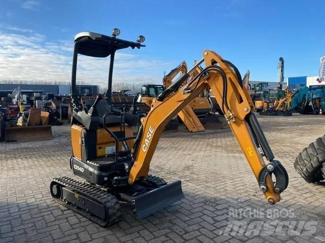 CASE CX14D Minigravere <7t