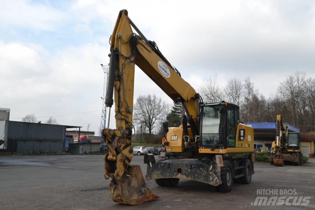CAT M 322F Hjulgravere