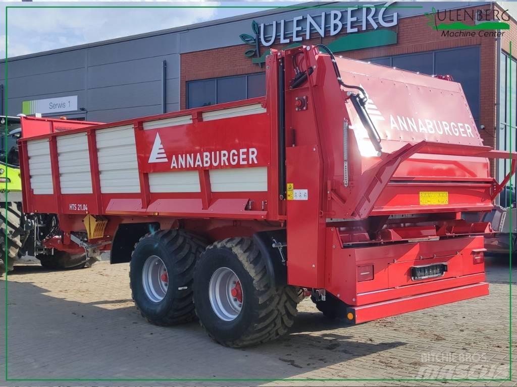 Annaburger HTS 21.04 Gjødselspreder