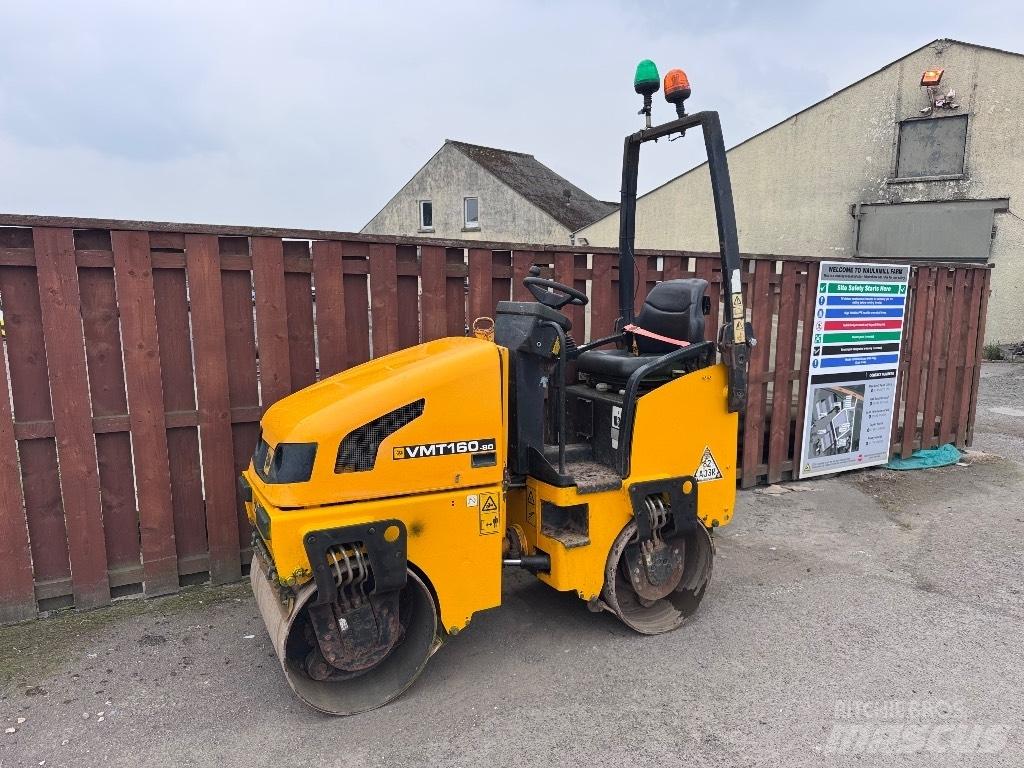 JCB VMT 160-80 Tandem Valser