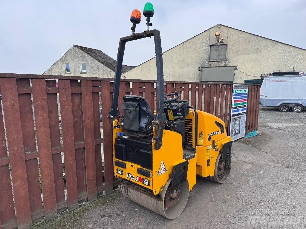 JCB VMT 160-80 Tandem Valser