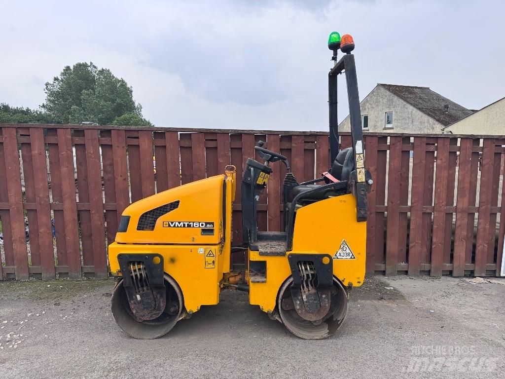 JCB VMT 160-80 Tandem Valser