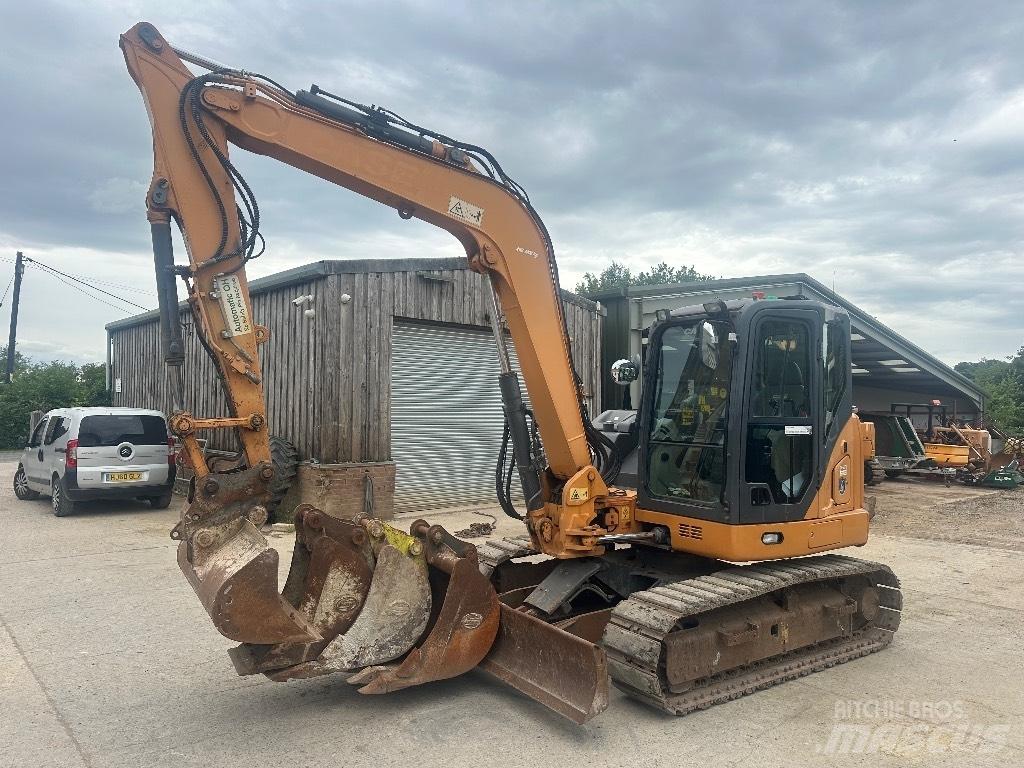CASE CX 80 C Beltegraver