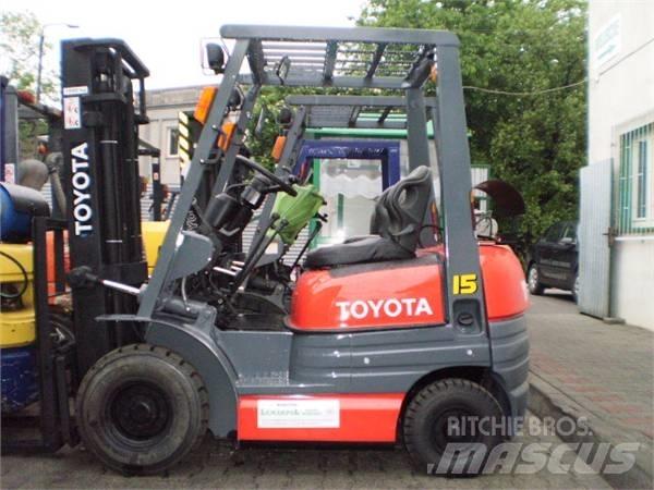 Toyota 6FGL15 Lavtløftende truck