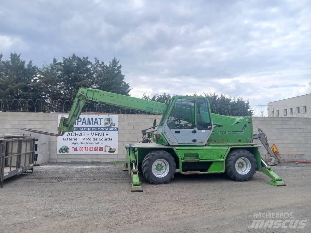 Merlo Roto 30.16 EV Teleskoplastere