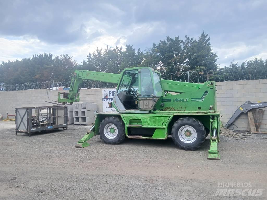 Merlo Roto 30.16 EV Teleskoplastere