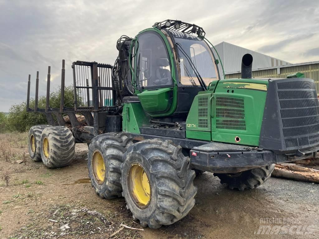 John Deere 1210 E Lassbærere