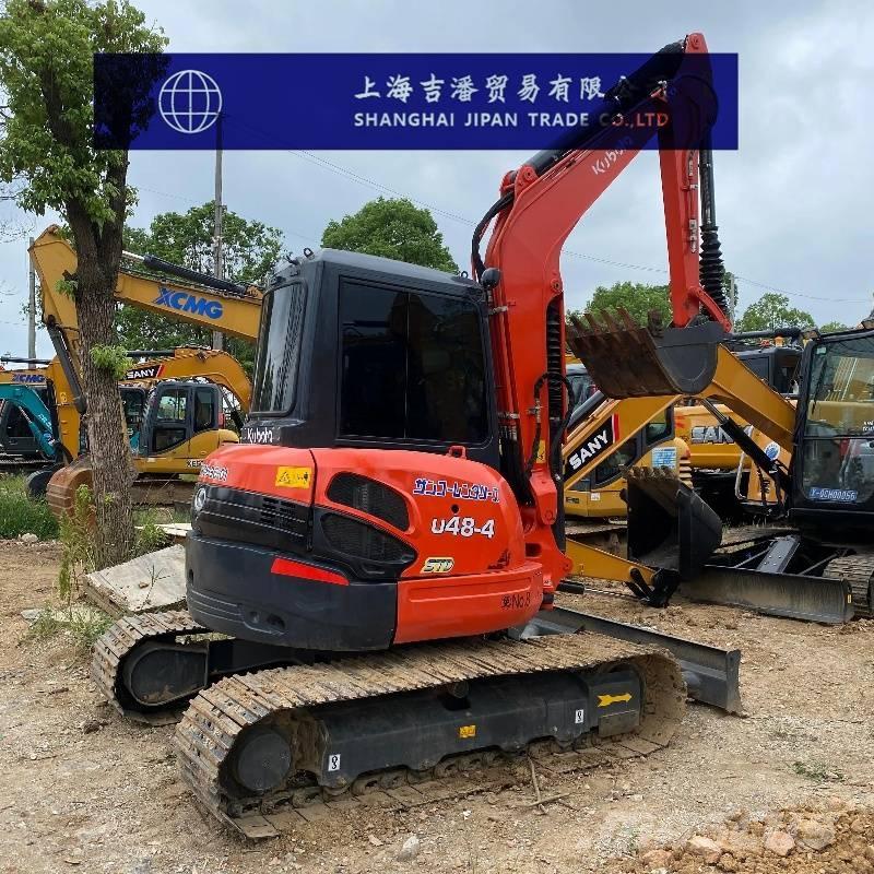 Kubota U 48 Minigravere <7t