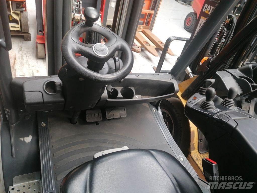 Linde H20T-02/600 Propan trucker