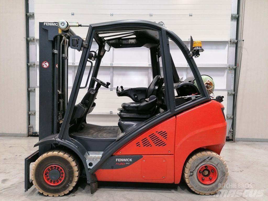 Linde H20T-02/600 Propan trucker
